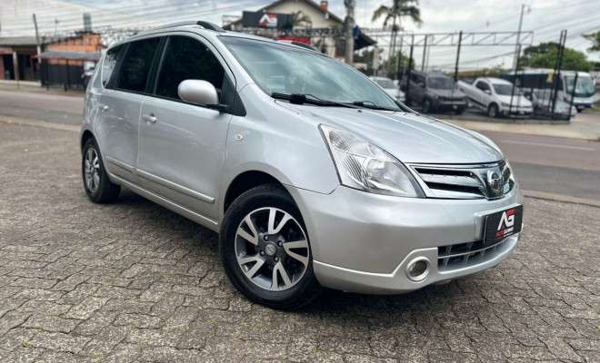 Nissan LIVINA S 1.8 16V Flex Fuel Aut. 2014 Flex