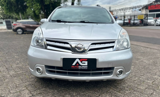 Nissan LIVINA S 1.8 16V Flex Fuel Aut. 2014 Flex-0