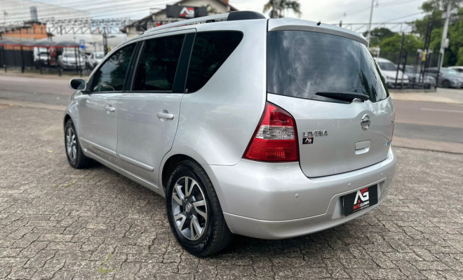 Nissan LIVINA S 1.8 16V Flex Fuel Aut. 2014 Flex-2