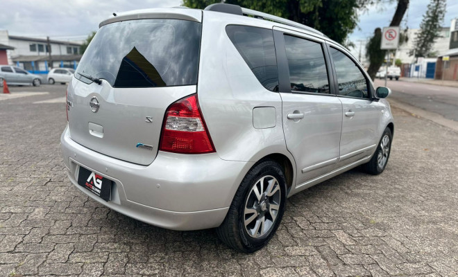Nissan LIVINA S 1.8 16V Flex Fuel Aut. 2014 Flex-4