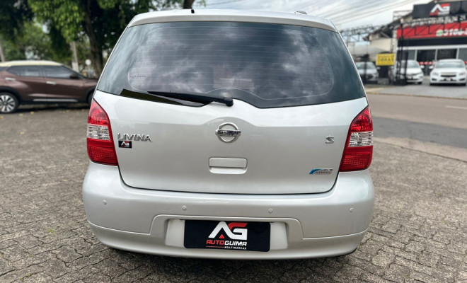 Nissan LIVINA S 1.8 16V Flex Fuel Aut. 2014 Flex-3