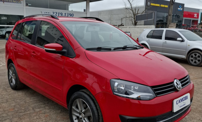 VW - VolksWagen SPACEFOX 1.6/ 1.6 Trend Total Flex 8V 5p 2011 Flex-1