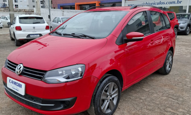 VW - VolksWagen SPACEFOX 1.6/ 1.6 Trend Total Flex 8V 5p 2011 Flex