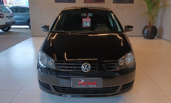 VW - VolksWagen Polo I MOTION 1.6 Total Flex  5p 2014 Flex-1