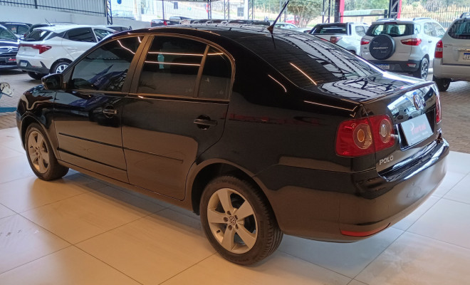 VW - VolksWagen Polo I MOTION 1.6 Total Flex  5p 2014 Flex-4