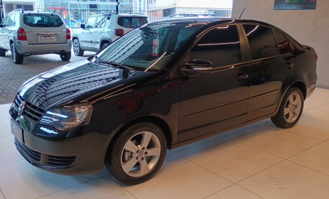 VW - VolksWagen Polo I MOTION 1.6 Total Flex  5p 2014 Flex-2