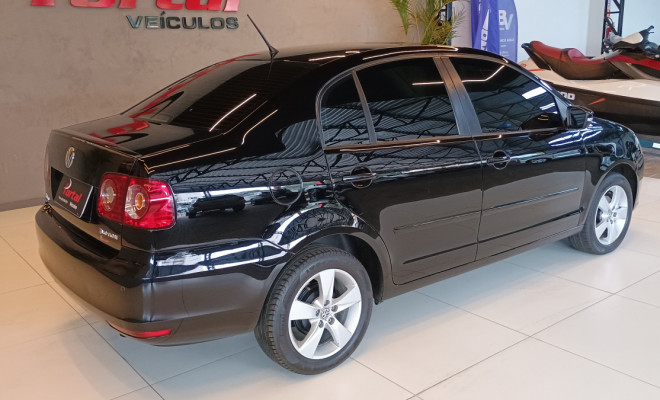 VW - VolksWagen Polo I MOTION 1.6 Total Flex  5p 2014 Flex-3