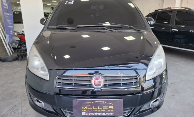 Fiat Idea ATTRACTIVE 1.4 Fire Flex 8V 5p 2013 Flex-0