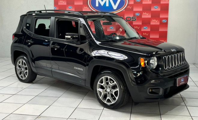 Jeep Renegade Longitude 1.8 4x2 Flex 16V Aut. 2016 Flex