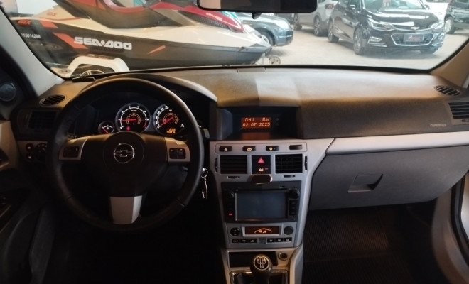 GM - Chevrolet Vectra Elegan. 2.0 MPFI 8V FlexPower Mec 2010 Flex-6