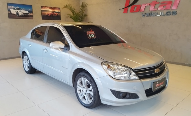 GM - Chevrolet Vectra Elegan. 2.0 MPFI 8V FlexPower Mec 2010 Flex-0