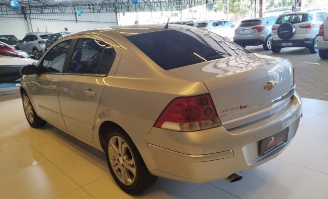 GM - Chevrolet Vectra Elegan. 2.0 MPFI 8V FlexPower Mec 2010 Flex-4