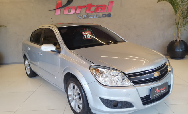 GM - Chevrolet Vectra Elegan. 2.0 MPFI 8V FlexPower Mec 2010 Flex
