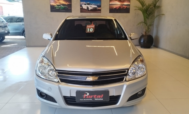 GM - Chevrolet Vectra Elegan. 2.0 MPFI 8V FlexPower Mec 2010 Flex-1