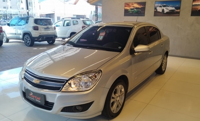 GM - Chevrolet Vectra Elegan. 2.0 MPFI 8V FlexPower Mec 2010 Flex-2