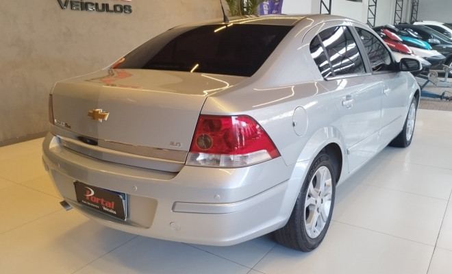GM - Chevrolet Vectra Elegan. 2.0 MPFI 8V FlexPower Mec 2010 Flex-3