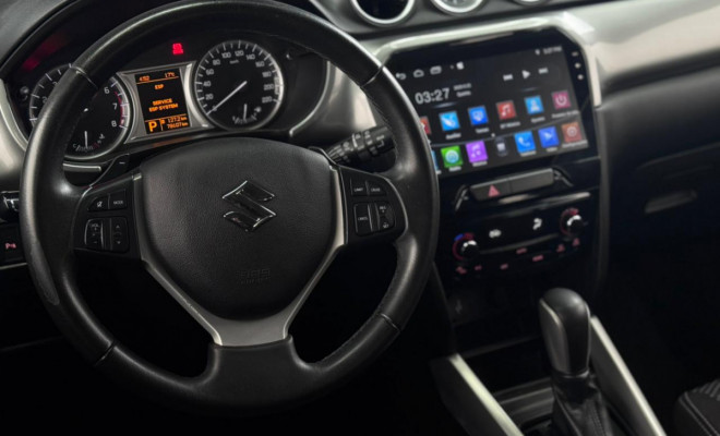 Suzuki Vitara 4YOU 1.6 16V Aut. 2018 Gasolina-6