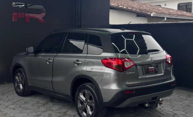 Suzuki Vitara 4YOU 1.6 16V Aut. 2018 Gasolina-2
