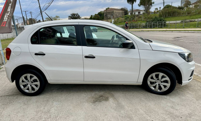 VW - VolksWagen Gol 1.0 Flex 12V 5p 2020 Flex-1