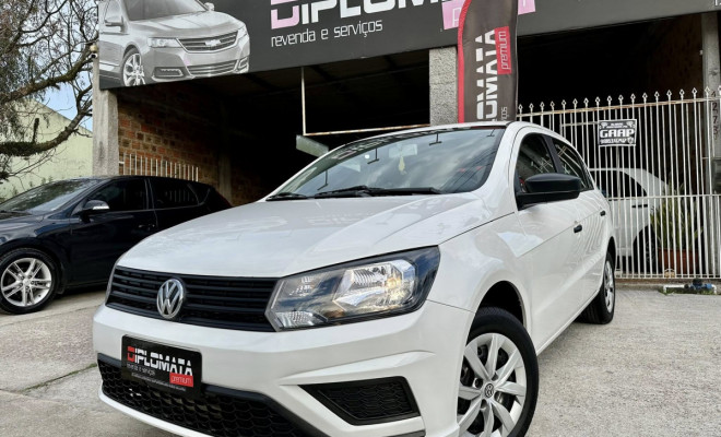 VW - VolksWagen Gol 1.0 Flex 12V 5p 2020 Flex