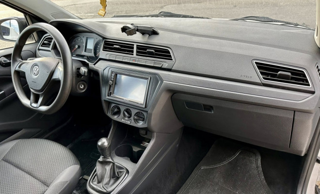 VW - VolksWagen Gol 1.0 Flex 12V 5p 2020 Flex-8