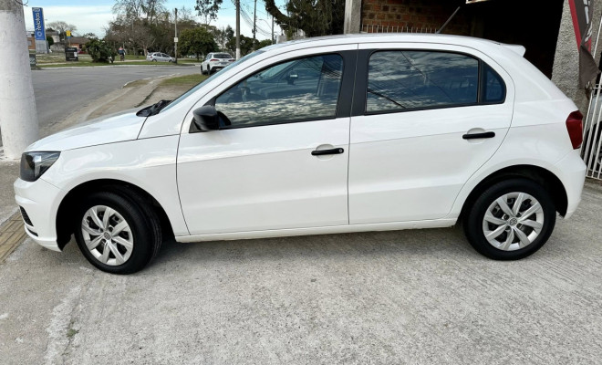 VW - VolksWagen Gol 1.0 Flex 12V 5p 2020 Flex-4