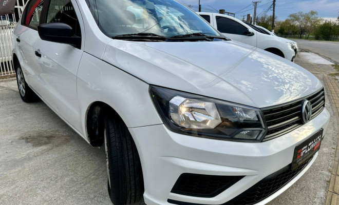 VW - VolksWagen Gol 1.0 Flex 12V 5p 2020 Flex-0