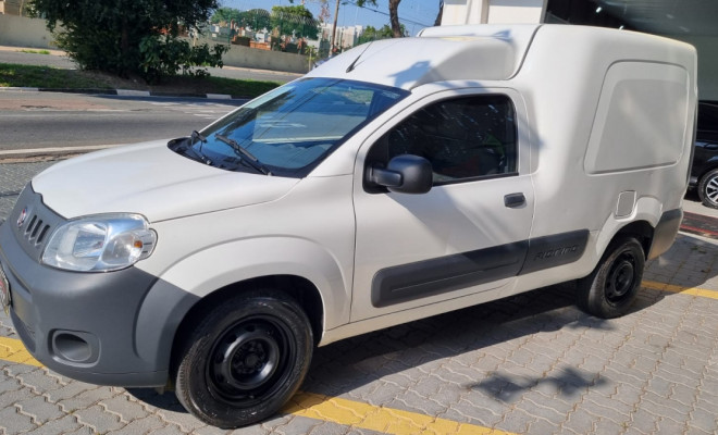 Fiat Fiorino Furgão EVO 1.4 Flex 8V 2p 2021 Flex-0