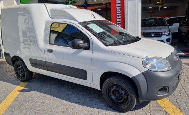 Fiat Fiorino Furgão EVO 1.4 Flex 8V 2p 2021 Flex-2