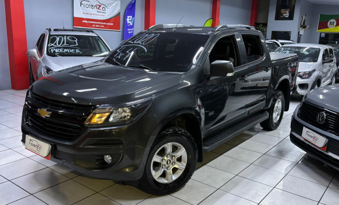 GM - Chevrolet S10 Pick-Up LT 2.8 TDI 4x4 CD Diesel Aut 2020 Diesel