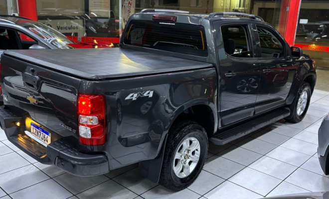 GM - Chevrolet S10 Pick-Up LT 2.8 TDI 4x4 CD Diesel Aut 2020 Diesel-1