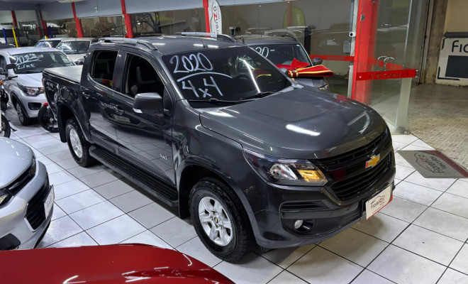 GM - Chevrolet S10 Pick-Up LT 2.8 TDI 4x4 CD Diesel Aut 2020 Diesel-0