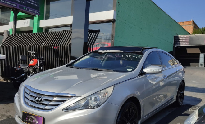 Hyundai Sonata 2.4 16V 182cv 4p Aut. 2012 Flex