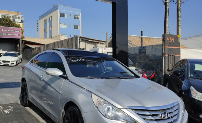 Hyundai Sonata 2.4 16V 182cv 4p Aut. 2012 Flex-0