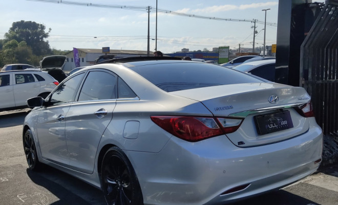 Hyundai Sonata 2.4 16V 182cv 4p Aut. 2012 Flex-2