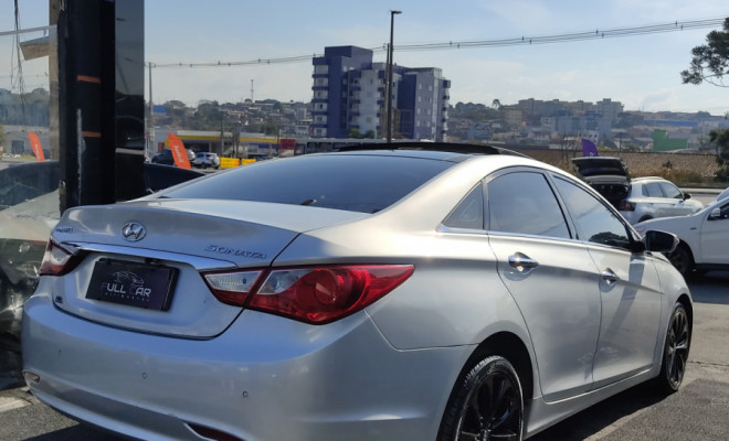 Hyundai Sonata 2.4 16V 182cv 4p Aut. 2012 Flex-1