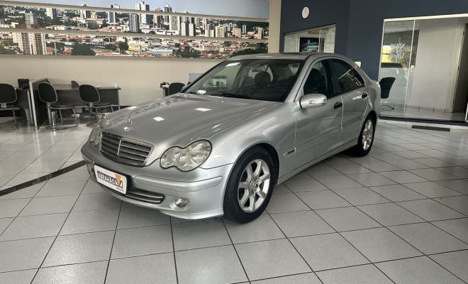 Mercedes-Benz C-180 Kompressor Classic 1.8 16V 143cv 2005 Gasolina