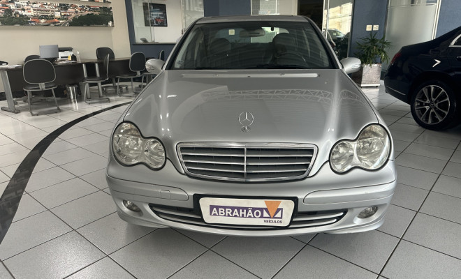 Mercedes-Benz C-180 Kompressor Classic 1.8 16V 143cv 2005 Gasolina-0