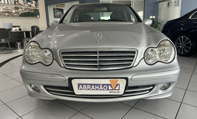 Mercedes-Benz C-180 Kompressor Classic 1.8 16V 143cv 2005 Gasolina-1