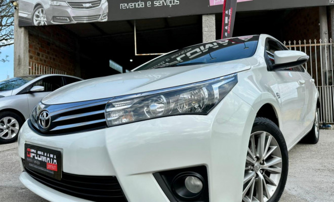 Toyota Corolla XEi 2.0 Flex - 2015