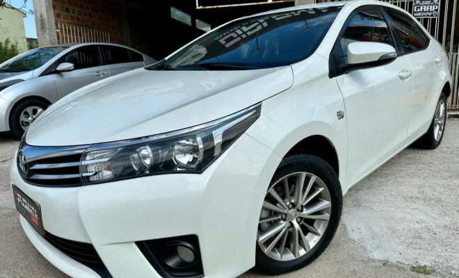 Toyota Corolla XEi 2.0 Flex - 2015-6