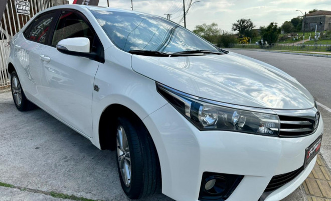 Toyota Corolla XEi 2.0 Flex - 2015-0