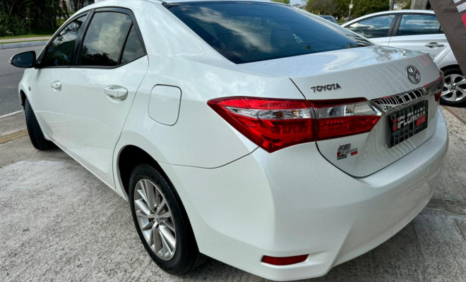 Toyota Corolla XEi 2.0 Flex - 2015-3
