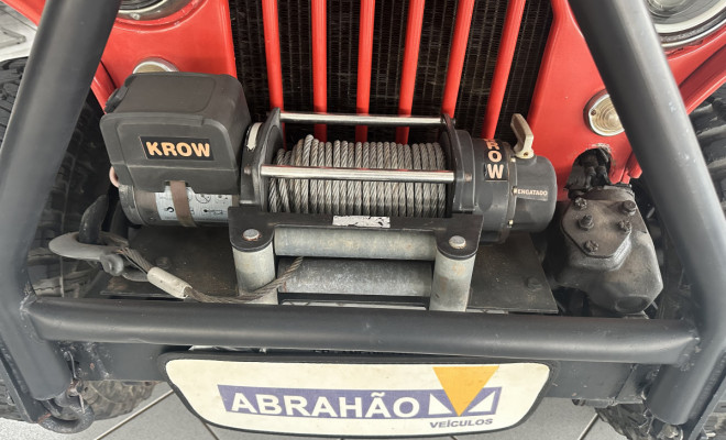 Jeep Overland 1953 Gasolina-0