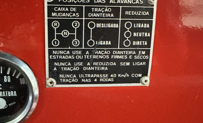 Jeep Overland 1953 Gasolina-12