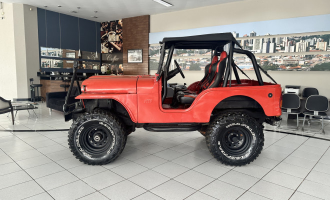 Jeep Overland 1953 Gasolina-2
