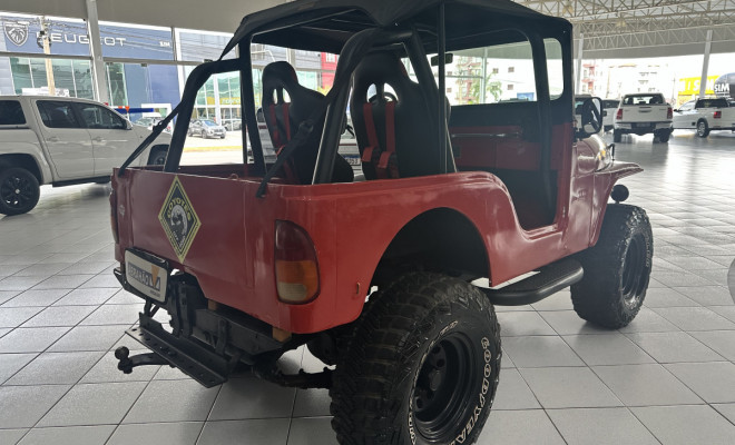 Jeep Overland 1953 Gasolina-8