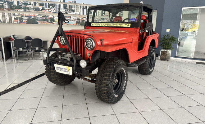 Jeep Overland 1953 Gasolina