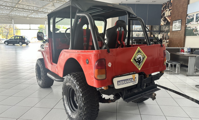Jeep Overland 1953 Gasolina-6