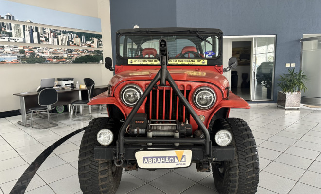 Jeep Overland 1953 Gasolina-1